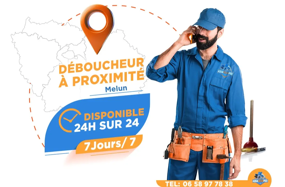 Aqua Dégo Pro Debouchage canalisation autour de vous à Melun