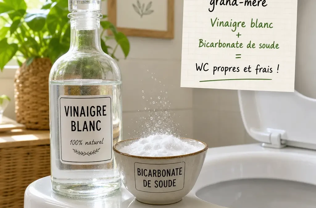 Vinaigre blanc est il efficace pour déboucher mes toilettes