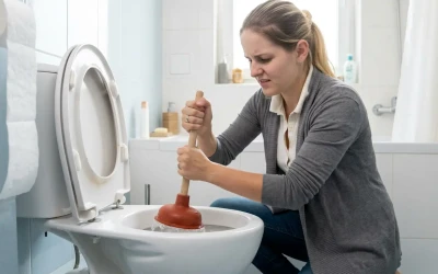 Comment déboucher un WC avec une ventouse correctement : Le guide expert