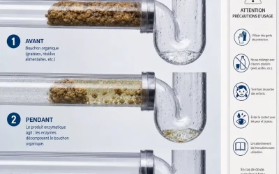 Qu’est-ce qui peut dissoudre le papier toilette coincé dans les WC ? Solutions et précautions