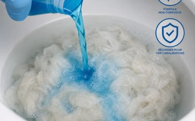 Quel produit dissout les excréments dans les WC ? Solutions efficaces et mises en garde