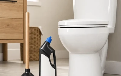 Quels sont les meilleurs produits pour déboucher un WC rapidement ?