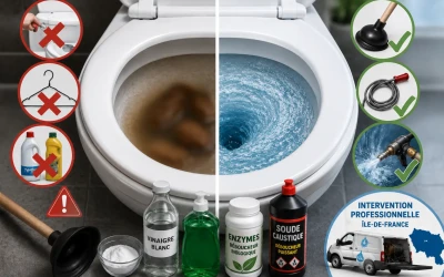 Comment dissoudre les matières fécales dans les toilettes : Solutions efficaces et erreurs à éviter